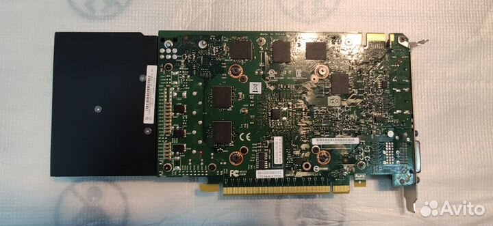 Профессиональные видеокарты K2000/Quadro 5000