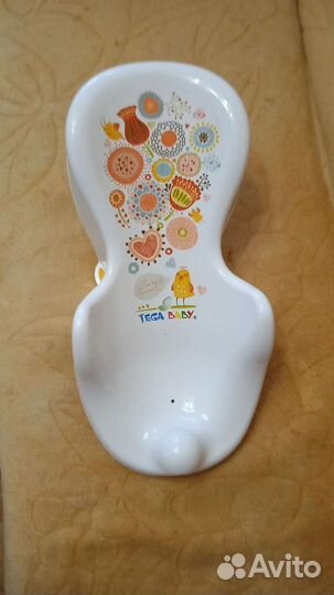 Горка для купания новорожденного