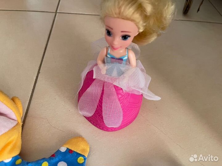 Игрушки для девочки пакетом