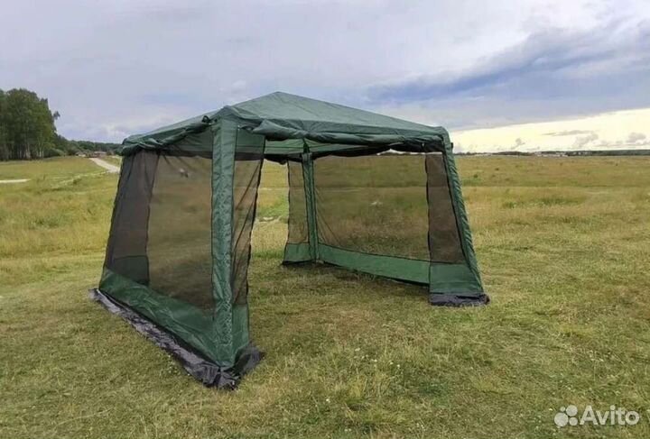 Шатер с москитной сеткой