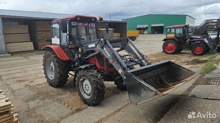 Трактор МТЗ (Беларус) 92П.4, 2014