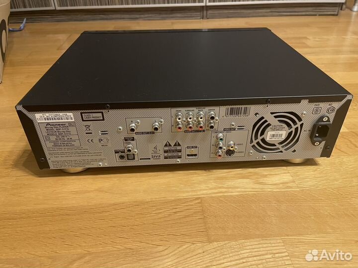 Blu-ray плеер pioneer BDP-51FD