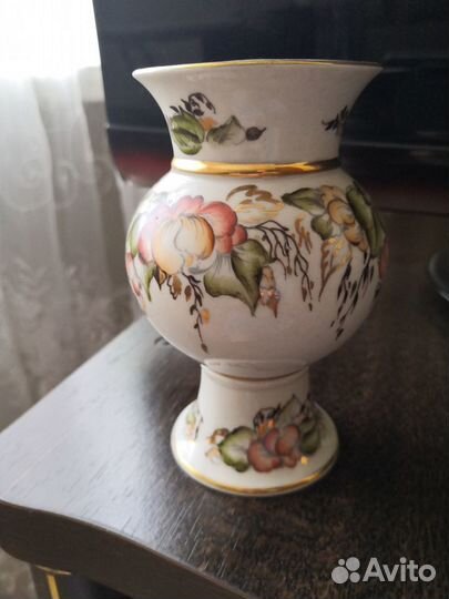 Фарфоровая Вазочка. 1973-1983г