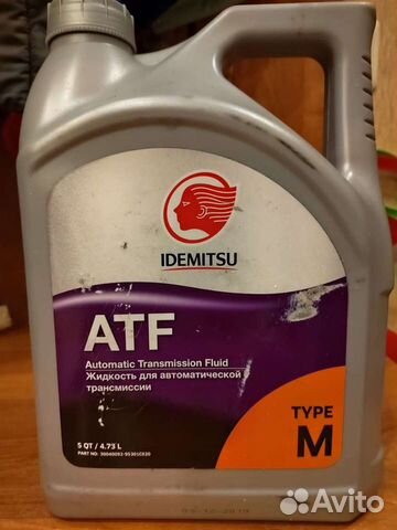 Масло трансмиссионное idemitsu ATF M