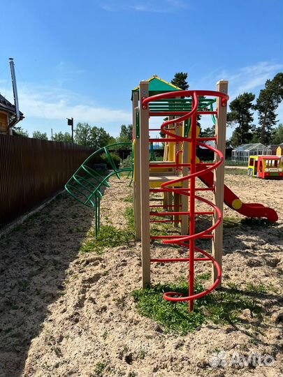 Детский игровой комплекс уличный бу