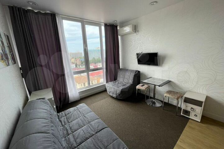 Квартира-студия, 23 м², 4/5 эт.