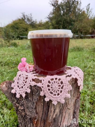 Мед цветочный натуральный