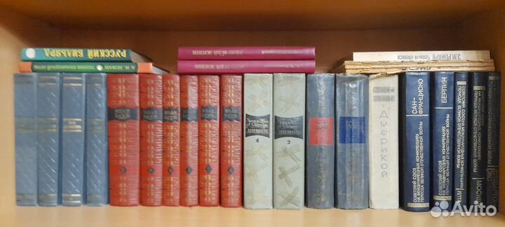 Собрание сочинений, серии, энциклопедии. №1