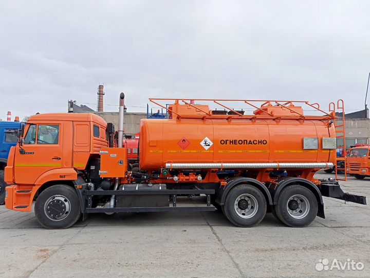 КАМАЗ 65115-4081-56 (5H), 2024