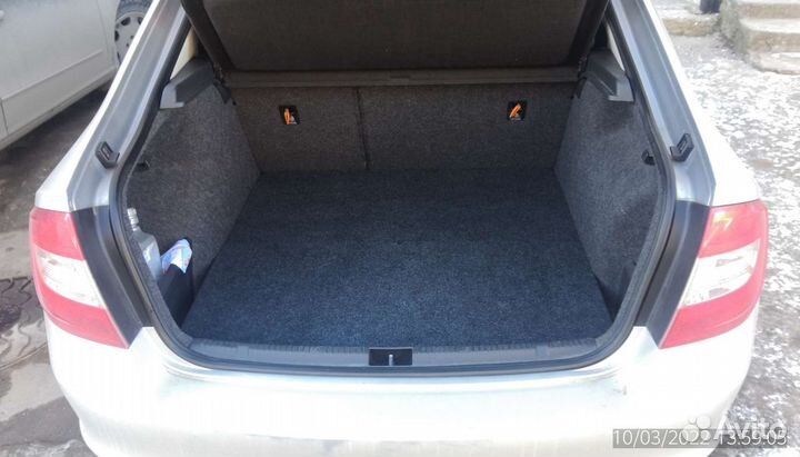 Фальшпол для Skoda Rapid и VW Polo liftback