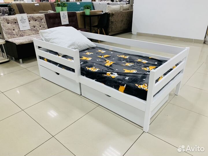 Детская кровать в стиле IKEA