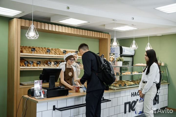 Франшиза пекарни Готовый бизнес малый