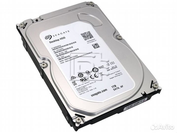 Жесткий диск seagate desktop HDD ST1000DM003 1 TB