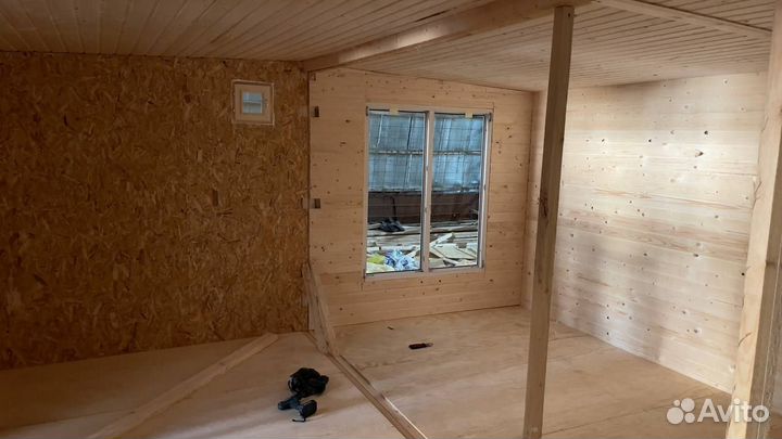 Бытовка хозблок под ключ