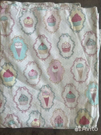 Белье постельное для детской кроватки