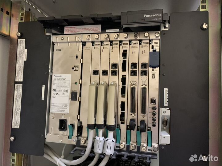 Атс panasonic KX-TDA100