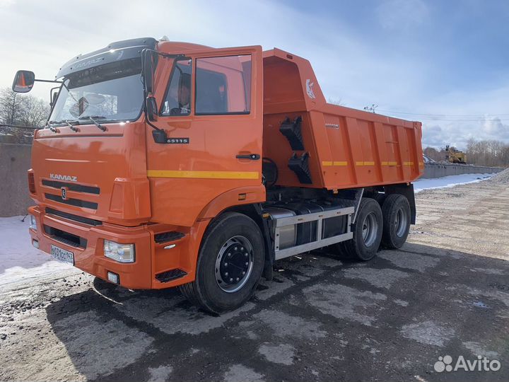 Услуги камаз самосвал