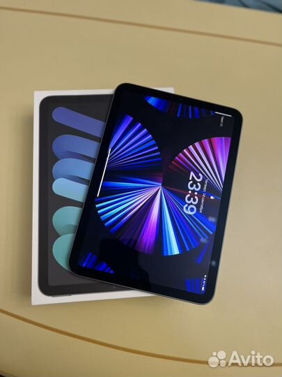 iPad mini 6 64gb Wi fi grey