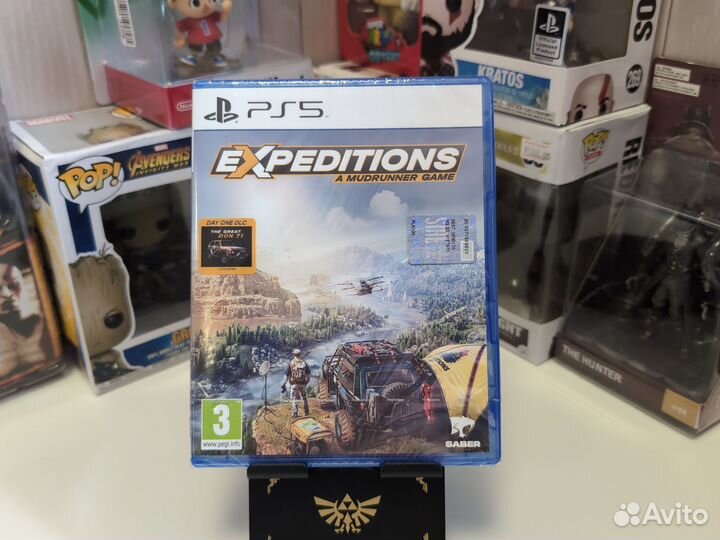 Expeditions: a mudrunner game для ps5