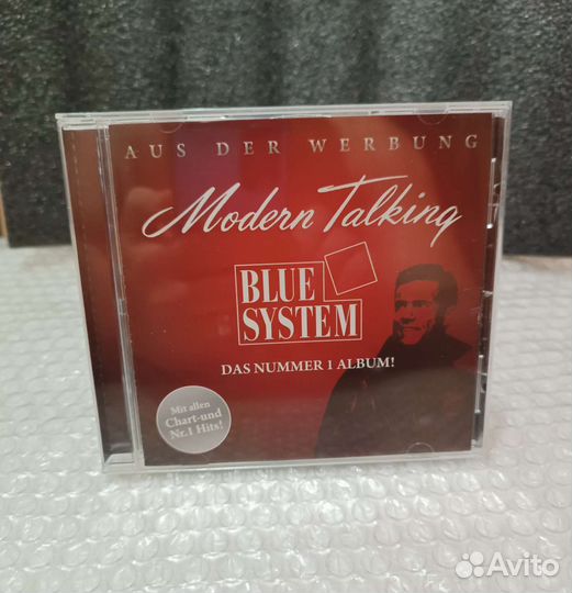 CD audio 1st Press, фирма EU