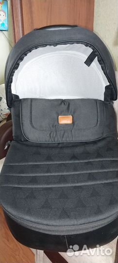 Коляска 2 в 1 Indigo Porto Classic 14