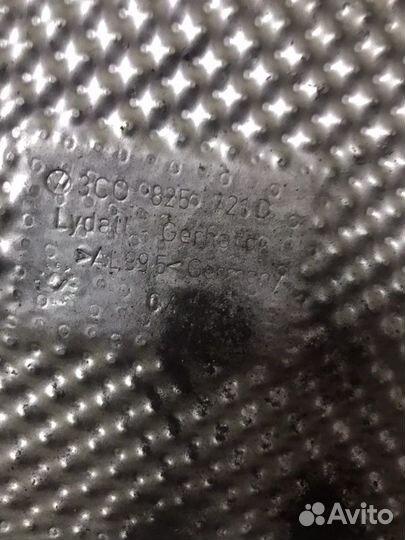 Тепловой экран Vw Passat Cc B6 2.0 TSI cawb 2009