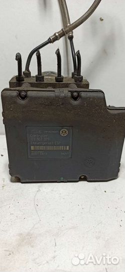 Блок abs VW golf 4