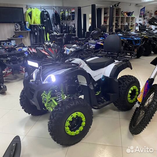 Квадроцикл H200 Lux (баланс. вал) 2023