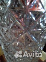 Вазы хрустальные из советских времен