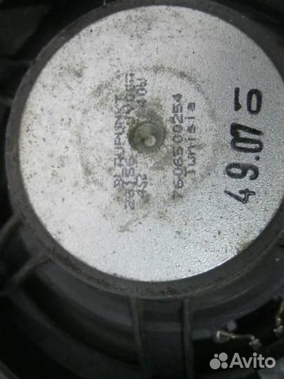 Динамик двери задней левой от Renault Koleos (HY