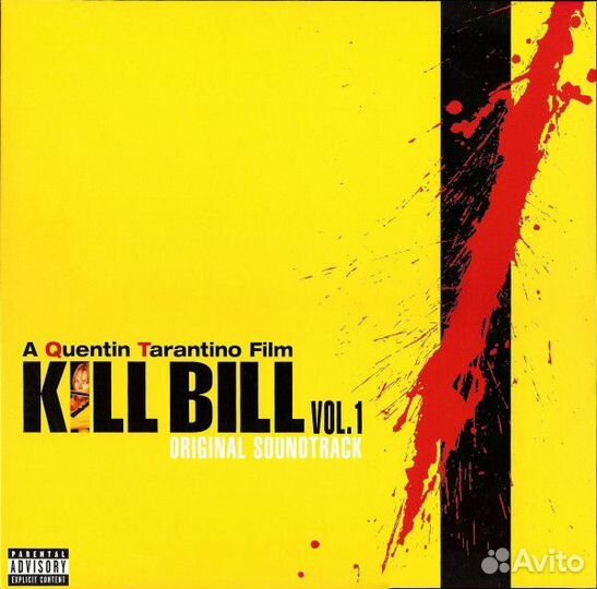 Виниловая пластинка WM Ost Kill Bill Vol.1
