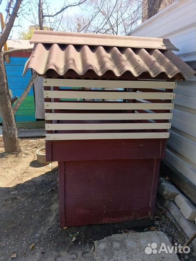 Будка для собаки