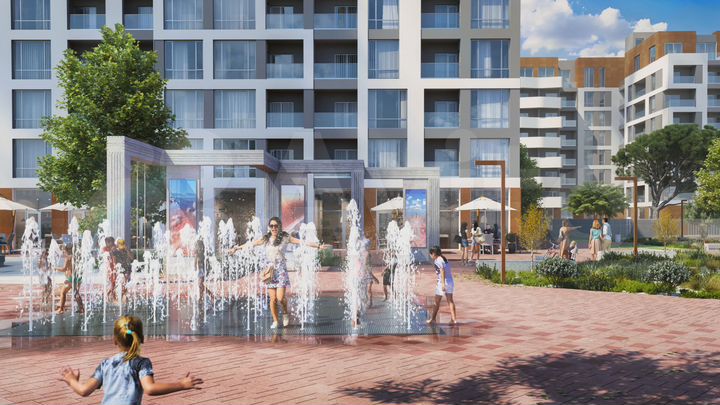 3-к. квартира, 55 м², 6/8 эт.