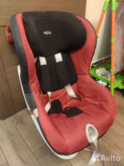 Автокресло Britax Romer king 2