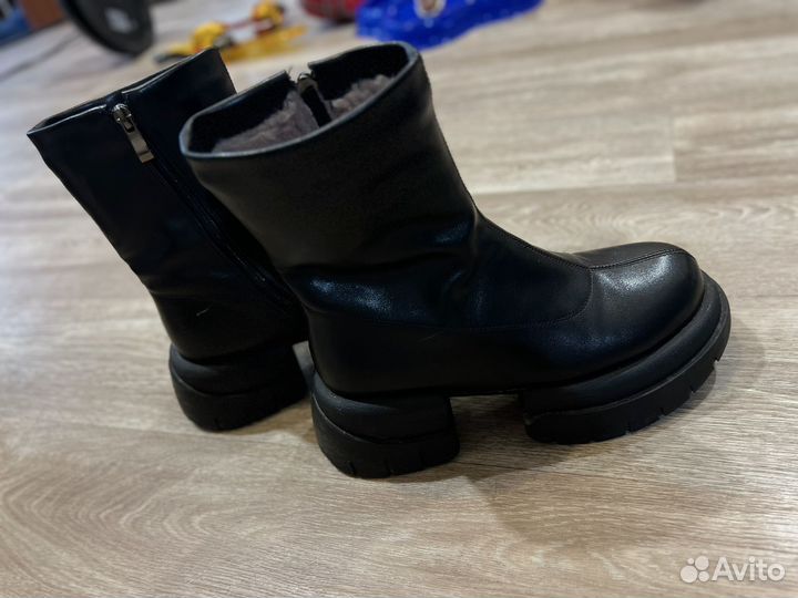 Полусапоги зимние