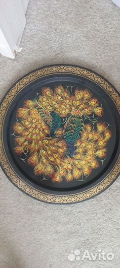 Поднос жостово