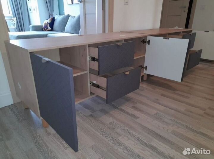 Сборка кухни