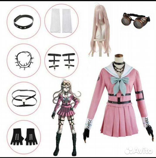 Косплей на миу ирума данганропа V3