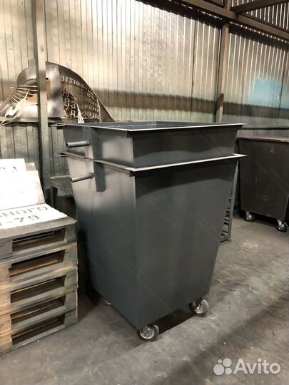 Евроконтейнер для мусора 1,1м3 Е1-03188