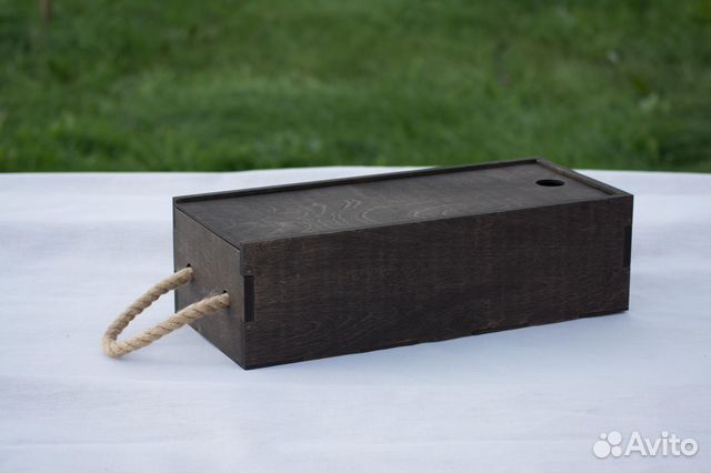Подарочный деревянный ящик