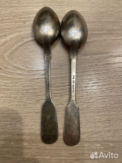 Кольчугино рккф ложки чайные