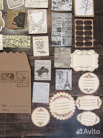 Набор для скрапбукинга и джанкбука