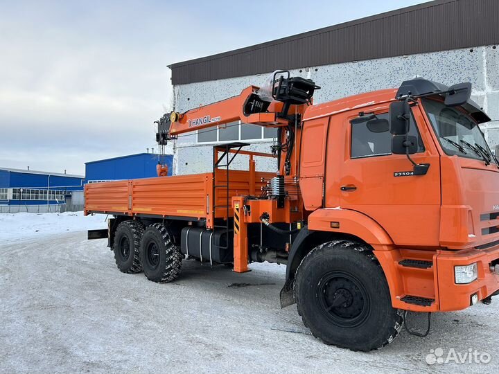 КамАЗ 43118 с КМУ, 2015