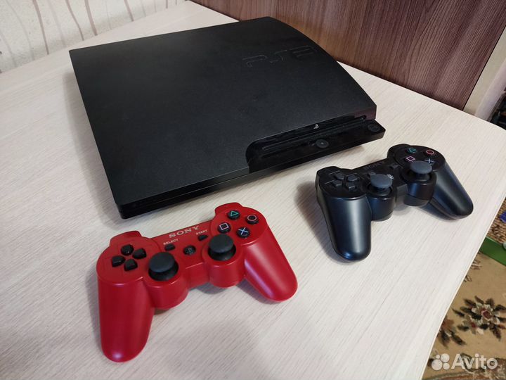 Прошитая PS3 320Gb+1000 игр