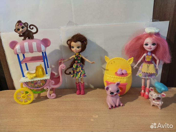 Наборы Энчантималс