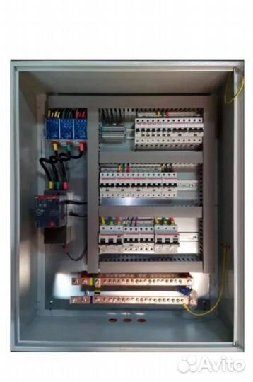Сборка электрощитового оборудования