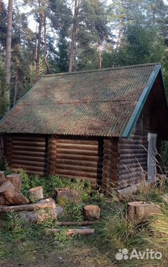 Сруб бани 5х4,5