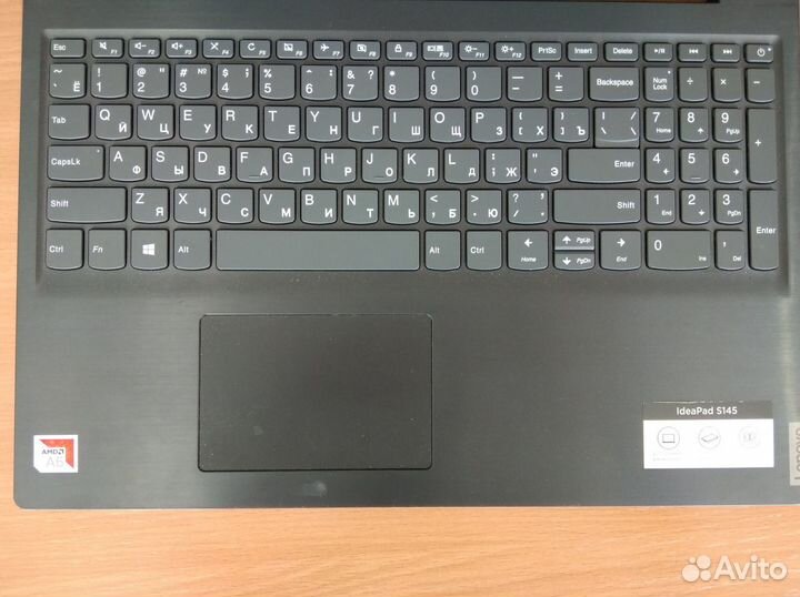 Ноутбук lenovo s145 2019года