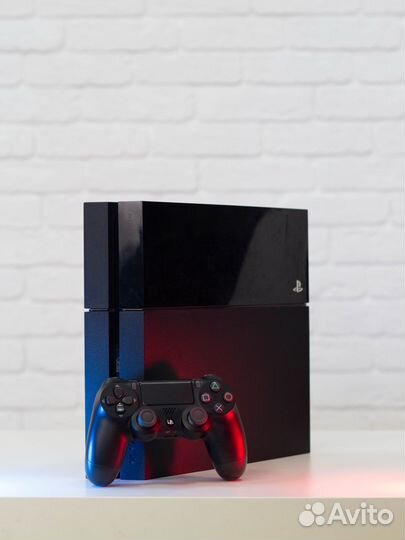 PS4 Fat 500гб