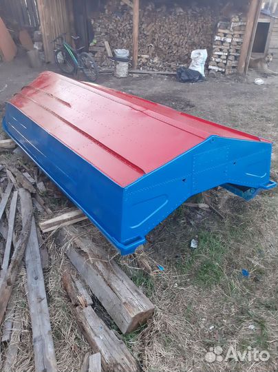 Лодка Ока-4, tohatsu 18 (9.9)